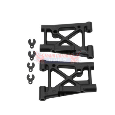 MUGEN SEIKI T2119-Bb Rear Lower Suspension Arm L/R (Hard): MTX7/6R